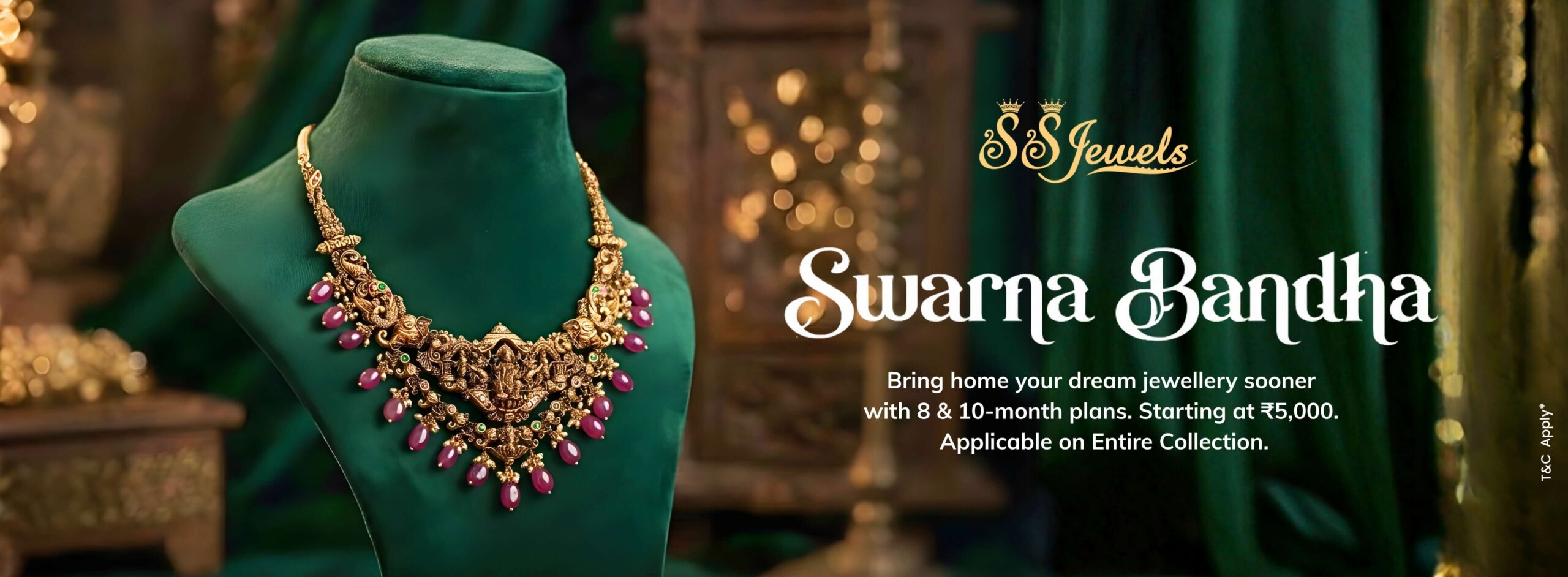 SS Jewels Exclusive Collection
