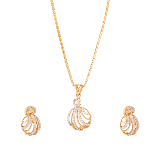 Pendant & Earring