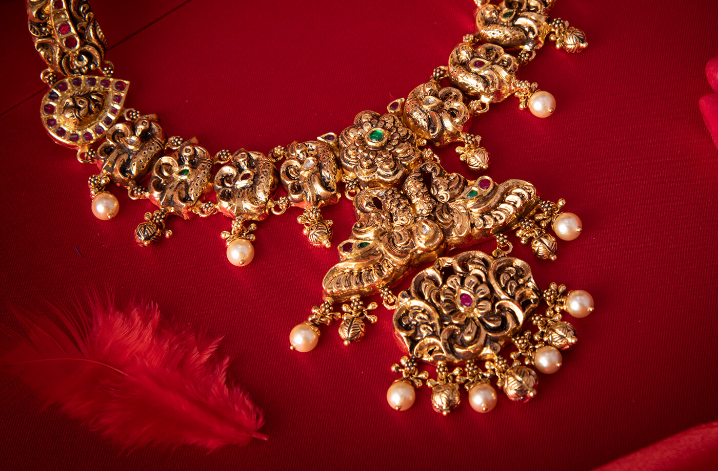 Temple Jewellery Sets