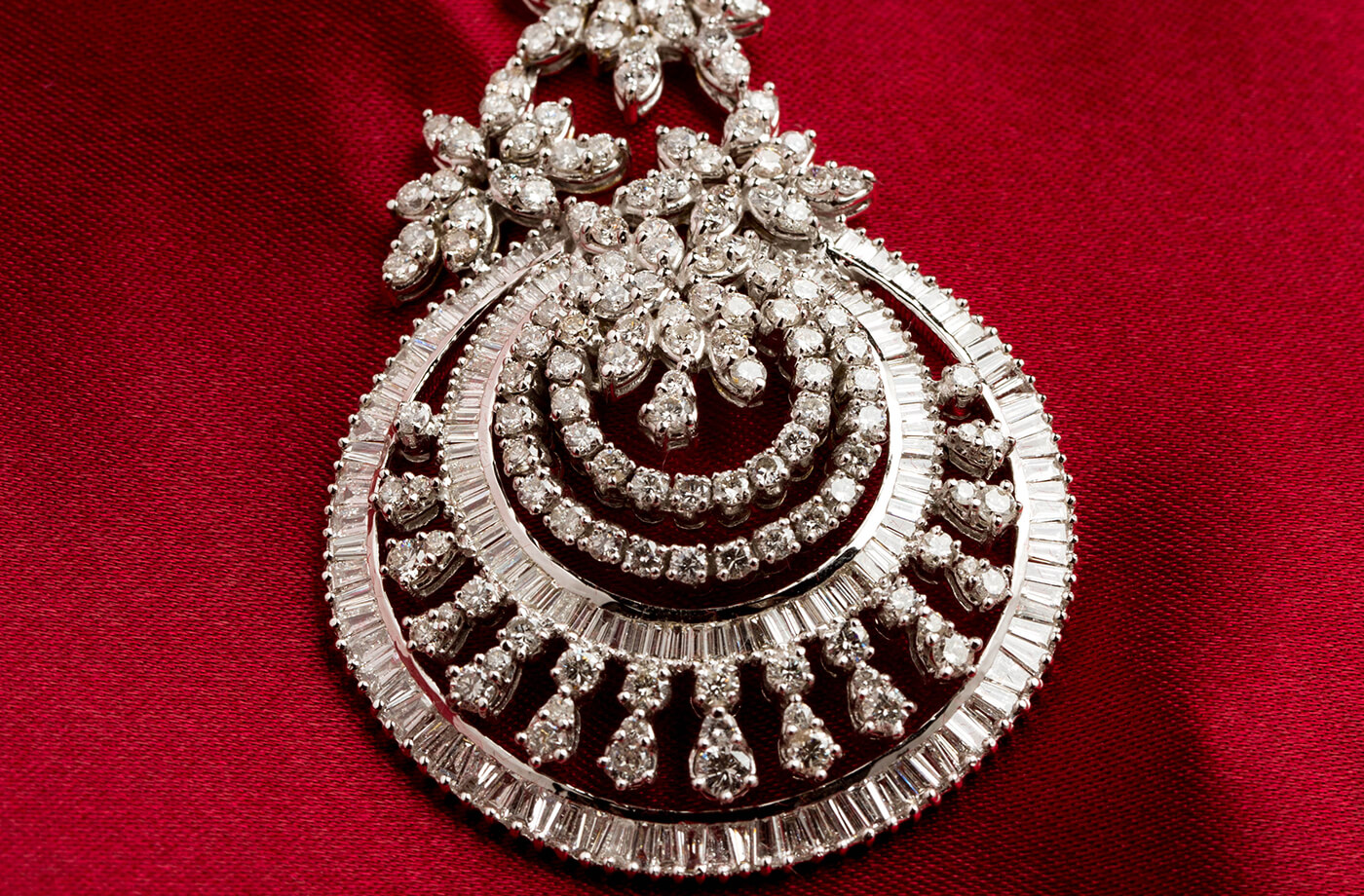 Precious Stone Ornaments