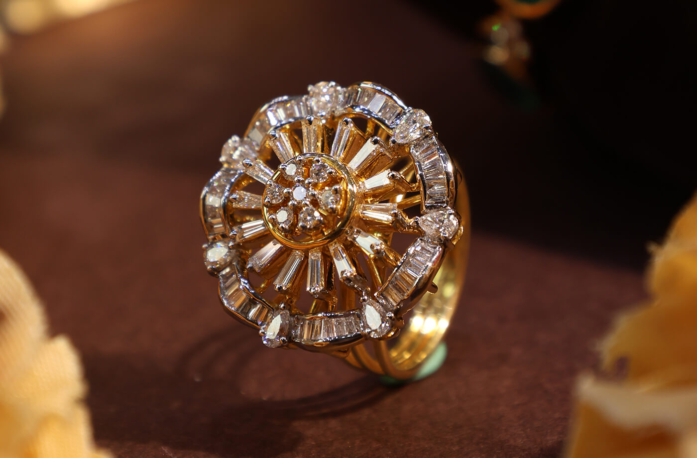 Modern Statement Rings