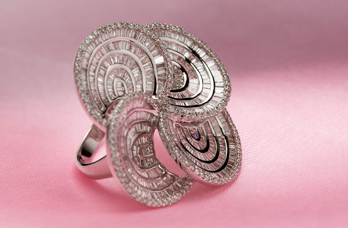 Diamond Studded Bangles