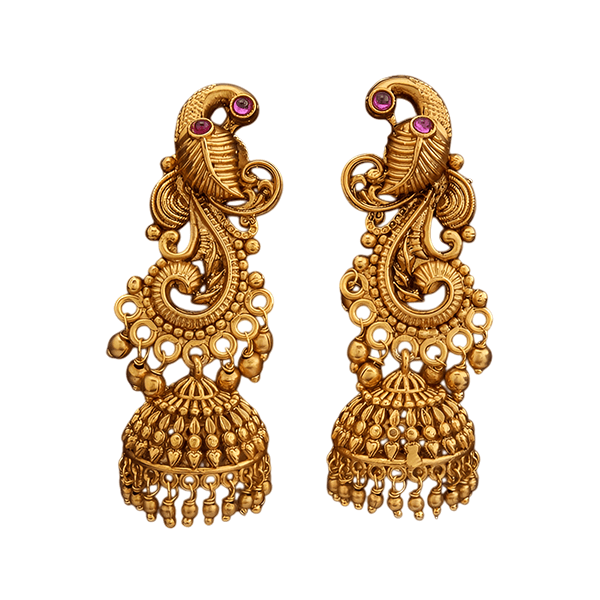 Floral Women's Earring