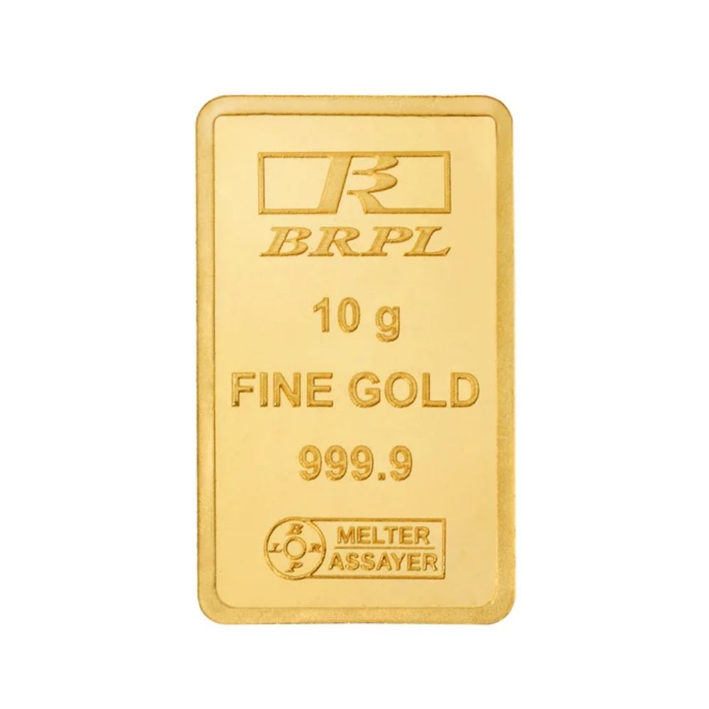 BRPL 10 Gram 999.9 Fine Gold Bar
