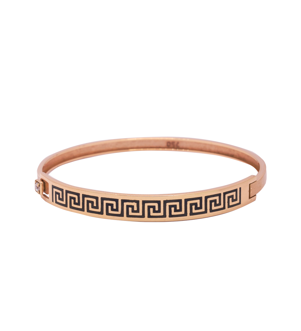 Eterna Key Gold Bracelet