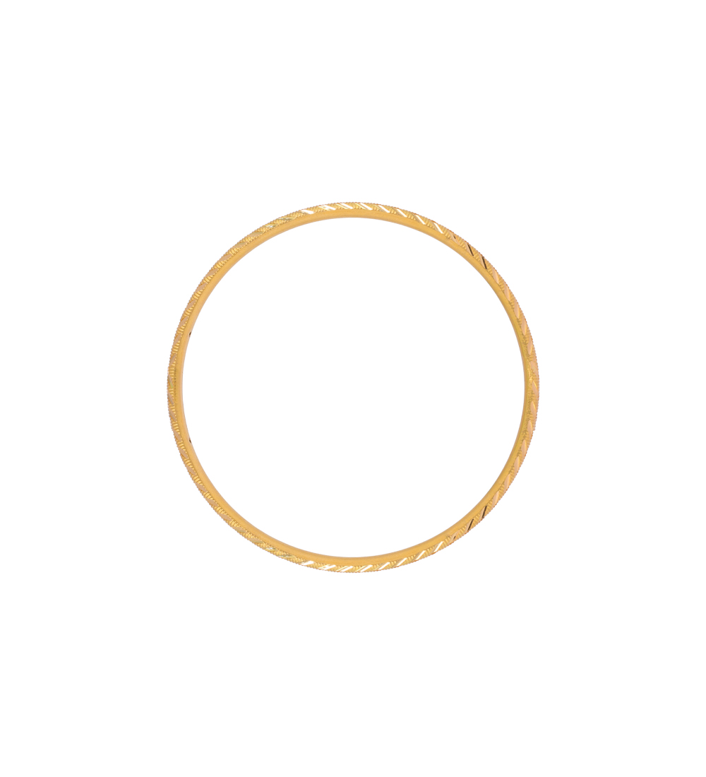Elegant Shine 22K Gold Bangle