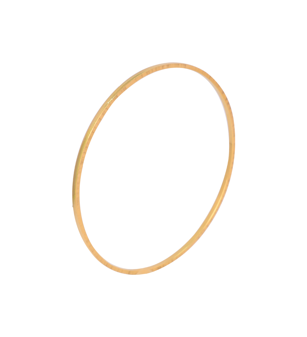 Classic Grace 22K Gold Bangle