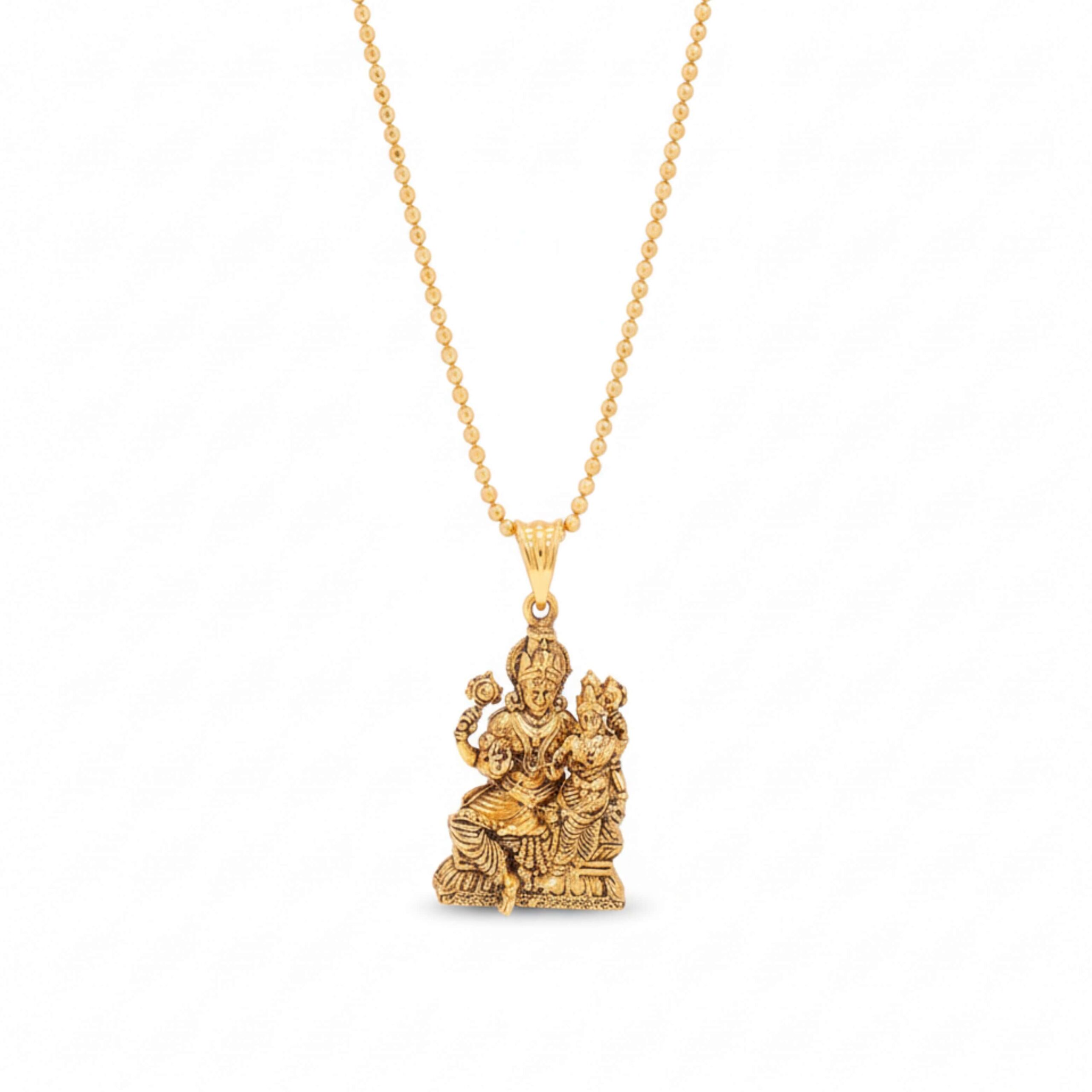 Antique Divine Gold Pendant (Pendent Only)