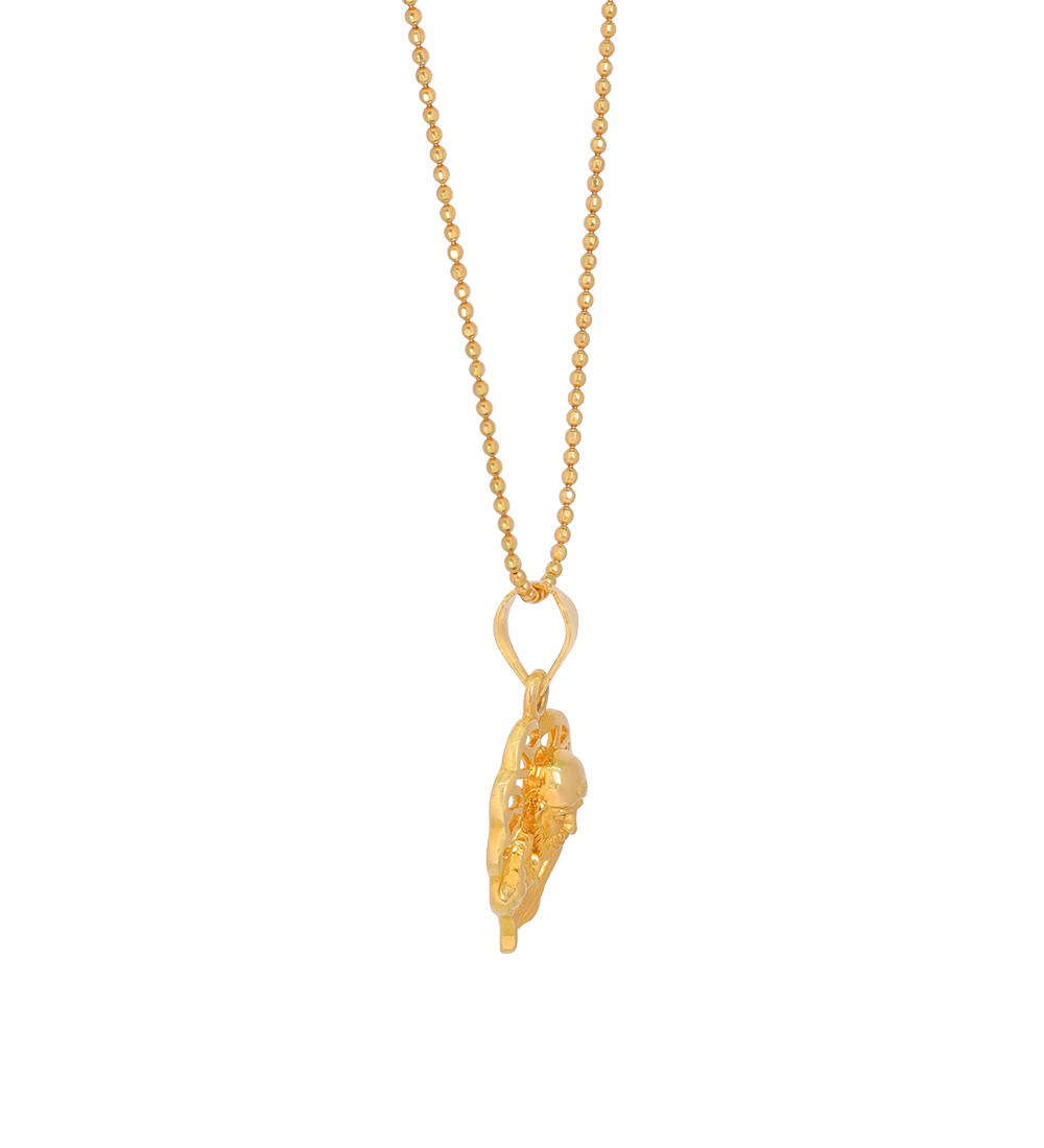 Divine Sai Baba Gold Pendant (Pendent Only)