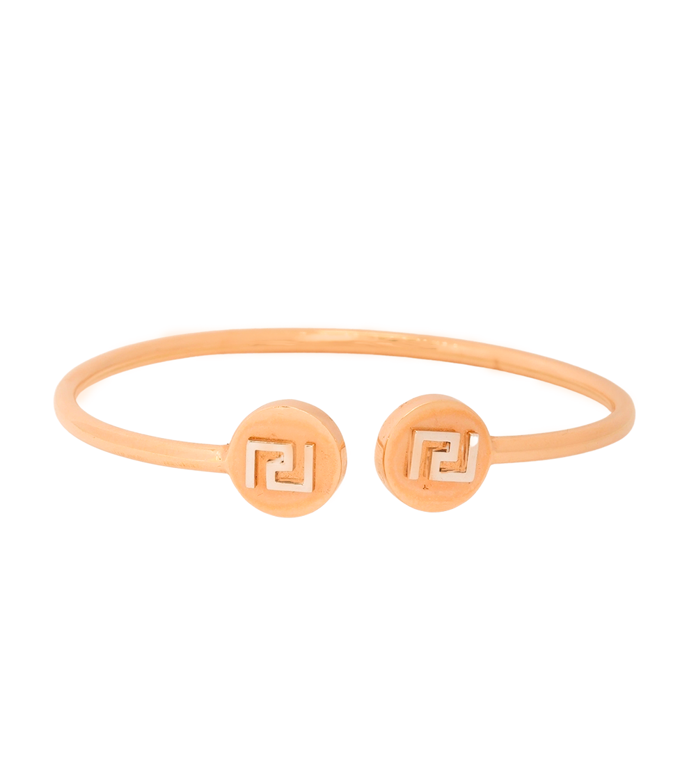 18K Designer Gold Bracelet