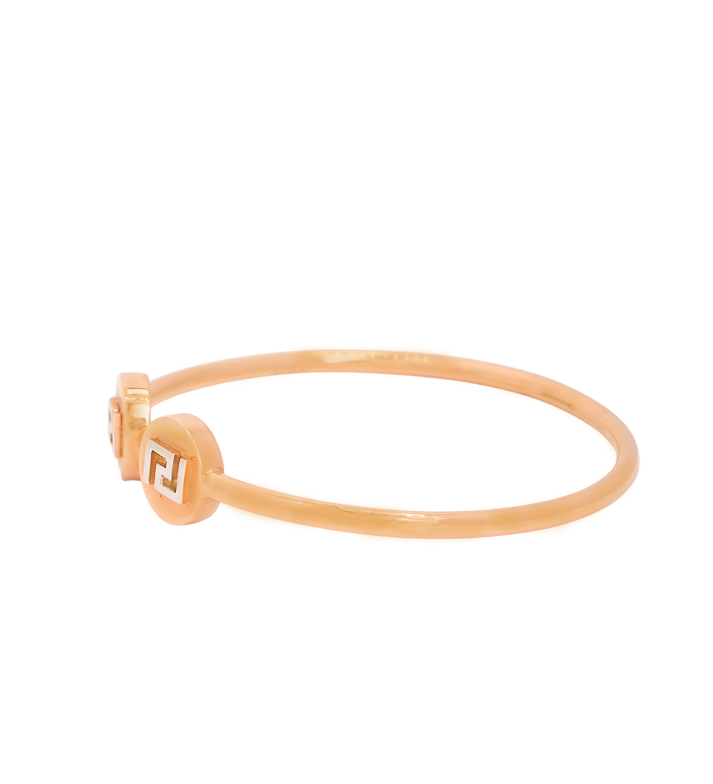 18K Designer Gold Bracelet
