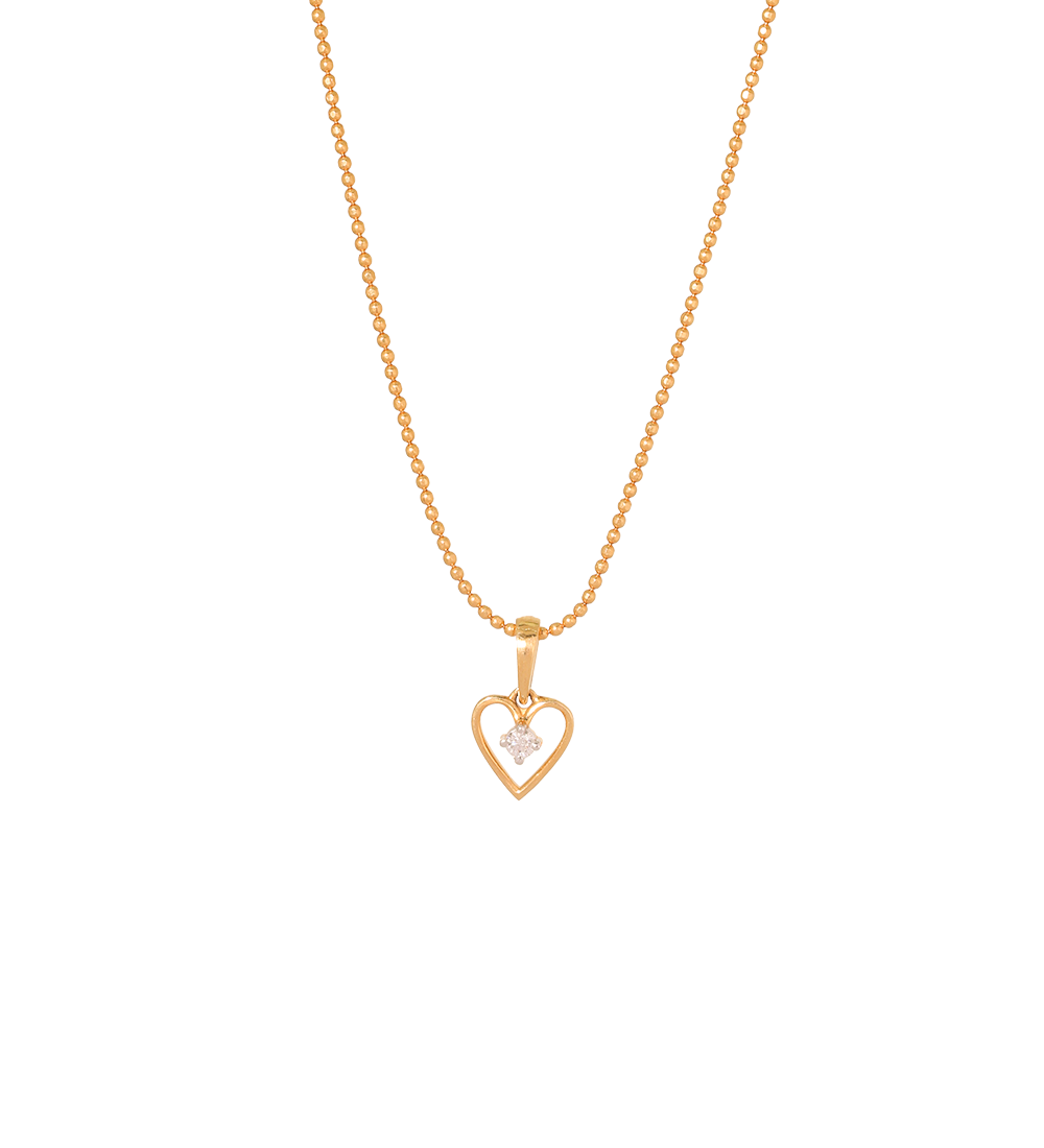 Eternal Heart Diamond Pendant (Pendent Only)
