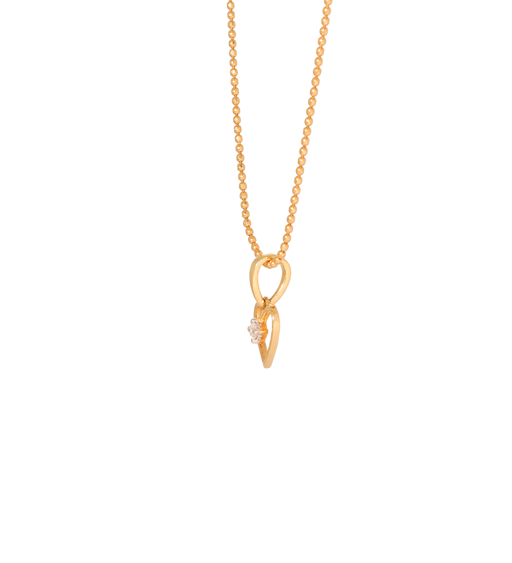 Eternal Heart Diamond Pendant (Pendent Only)