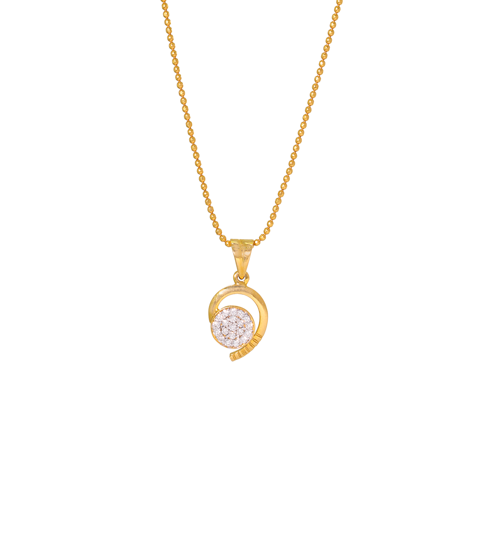 Eternal Glow Diamond Pendant (Pendent Only)