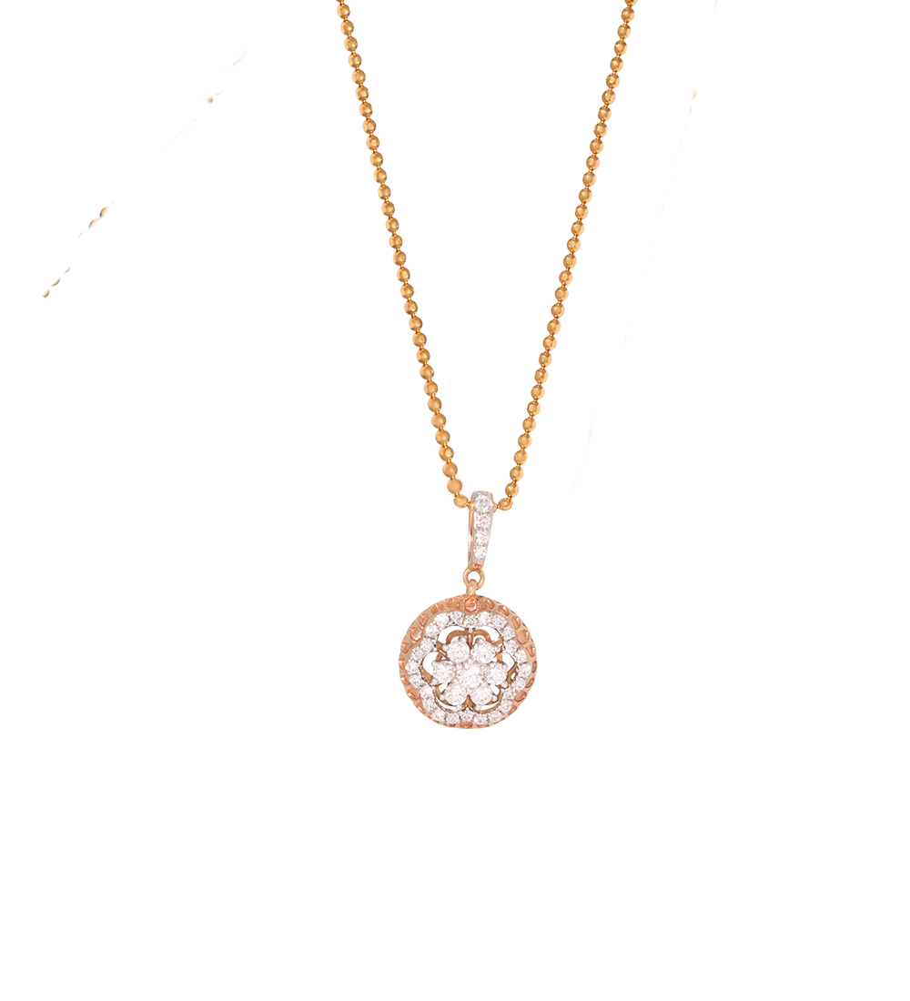 Blossom Radiance Diamond Pendant (Pendent Only)