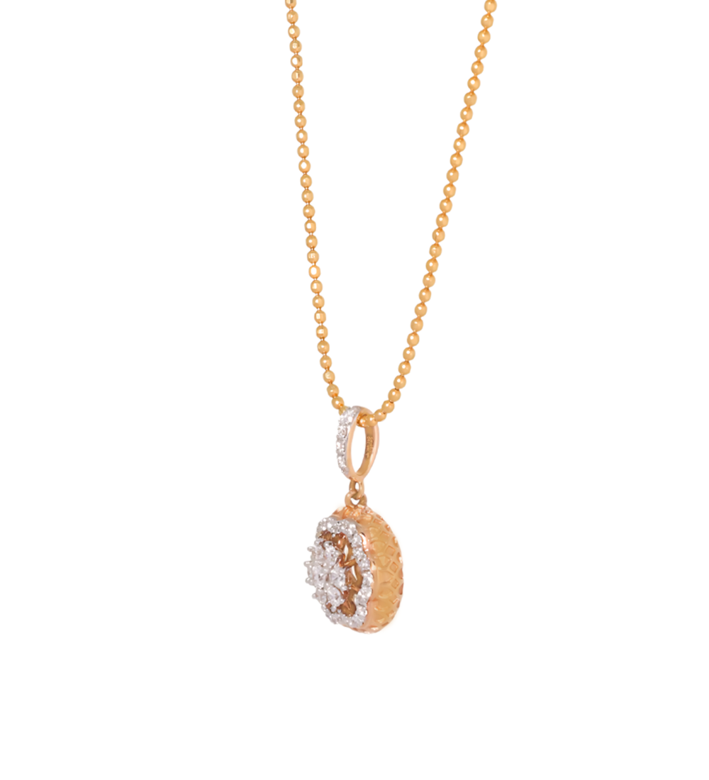Blossom Radiance Diamond Pendant (Pendent Only)