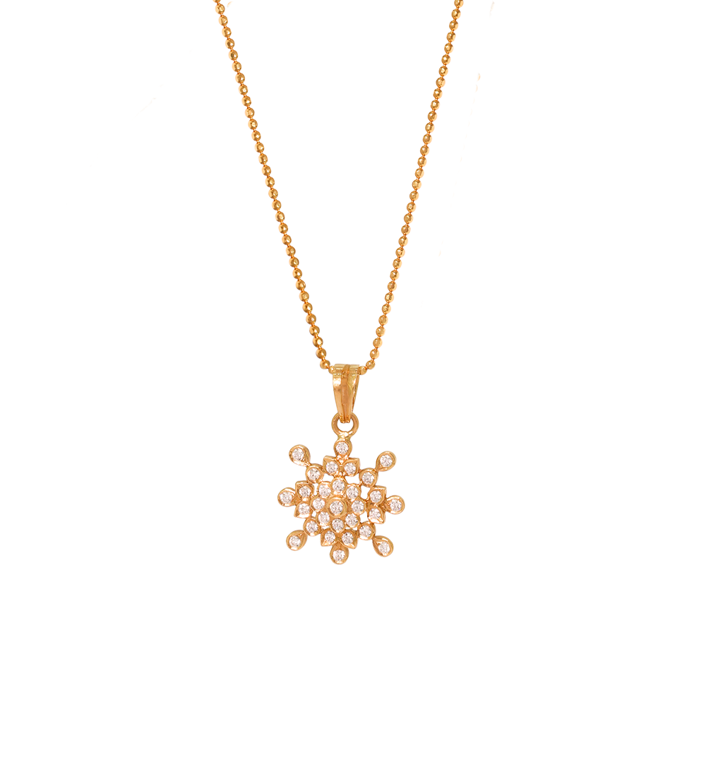 Celestial Spark Close-Setting Diamond Pendant (Pendent Only)