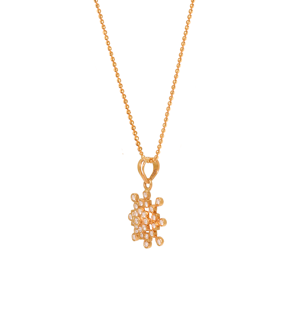 Celestial Spark Close-Setting Diamond Pendant (Pendent Only)