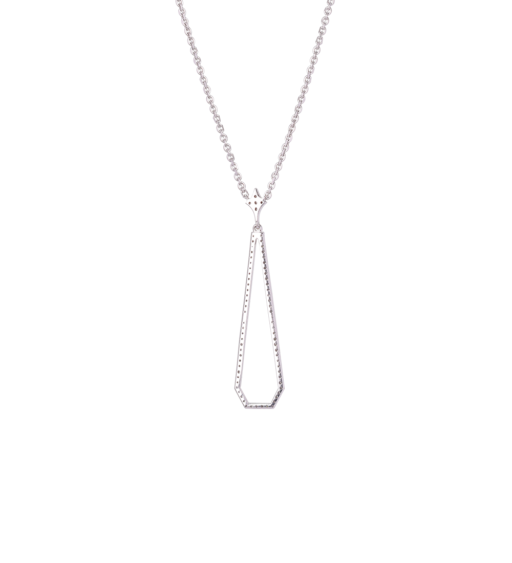 Geometric Glow Diamond Pendant (Pendent Only)