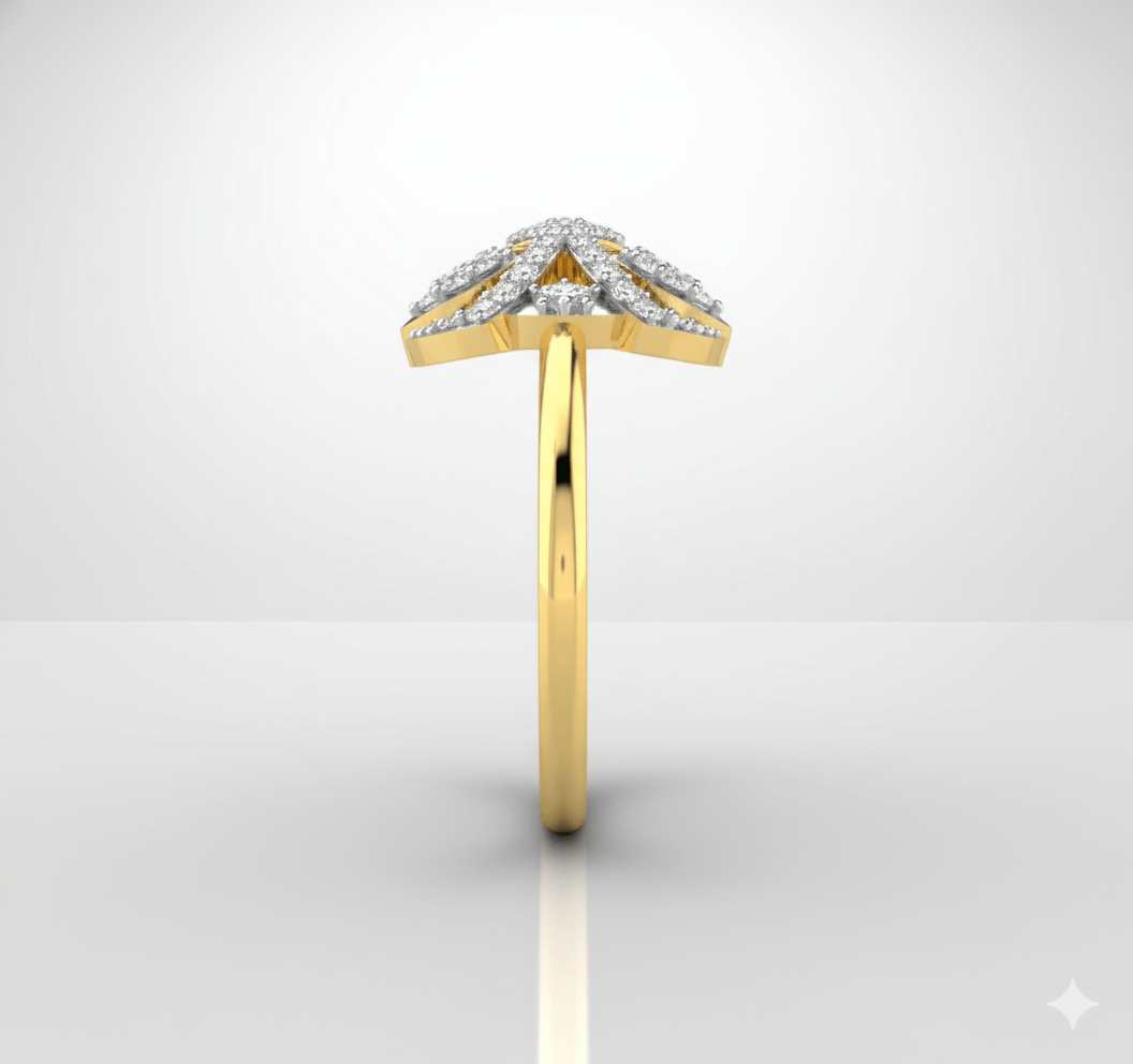 Royal Marquise Bloom Diamond Ring