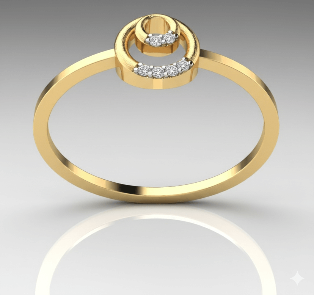 Eternal Circle Diamond Ring