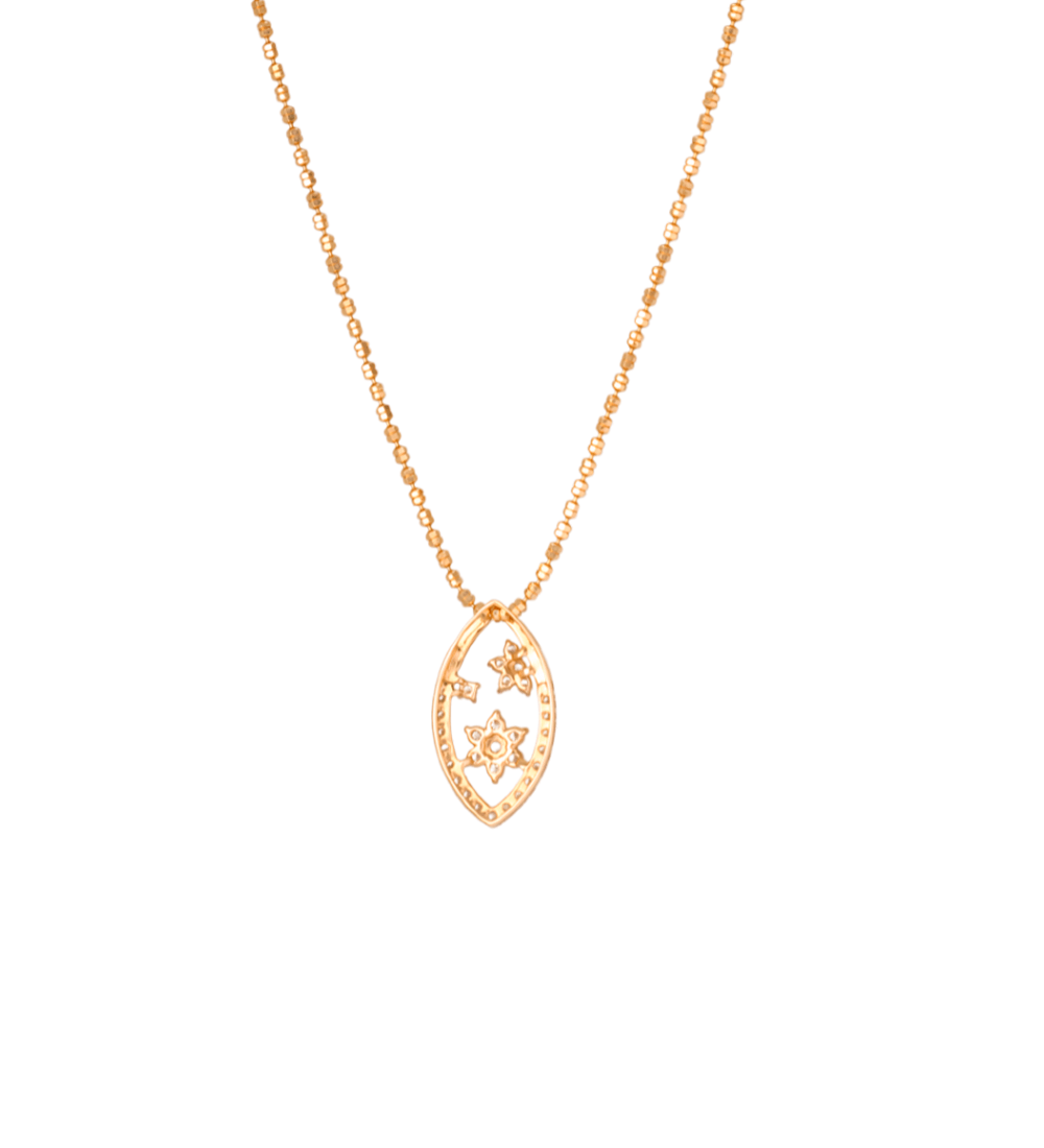 Elegant Blossom & Grace Petal Diamond Set