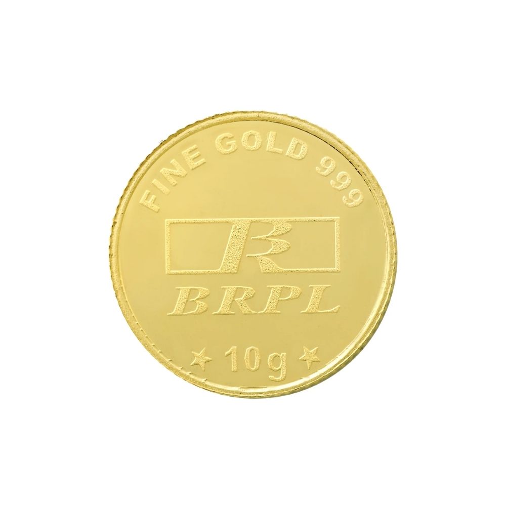 BRPL 10 Gram 999.9 Fine Gold Coin