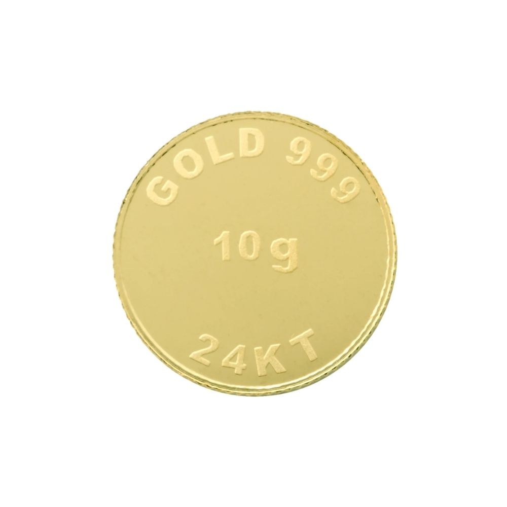BRPL 10 Gram 999.9 Fine Gold Coin