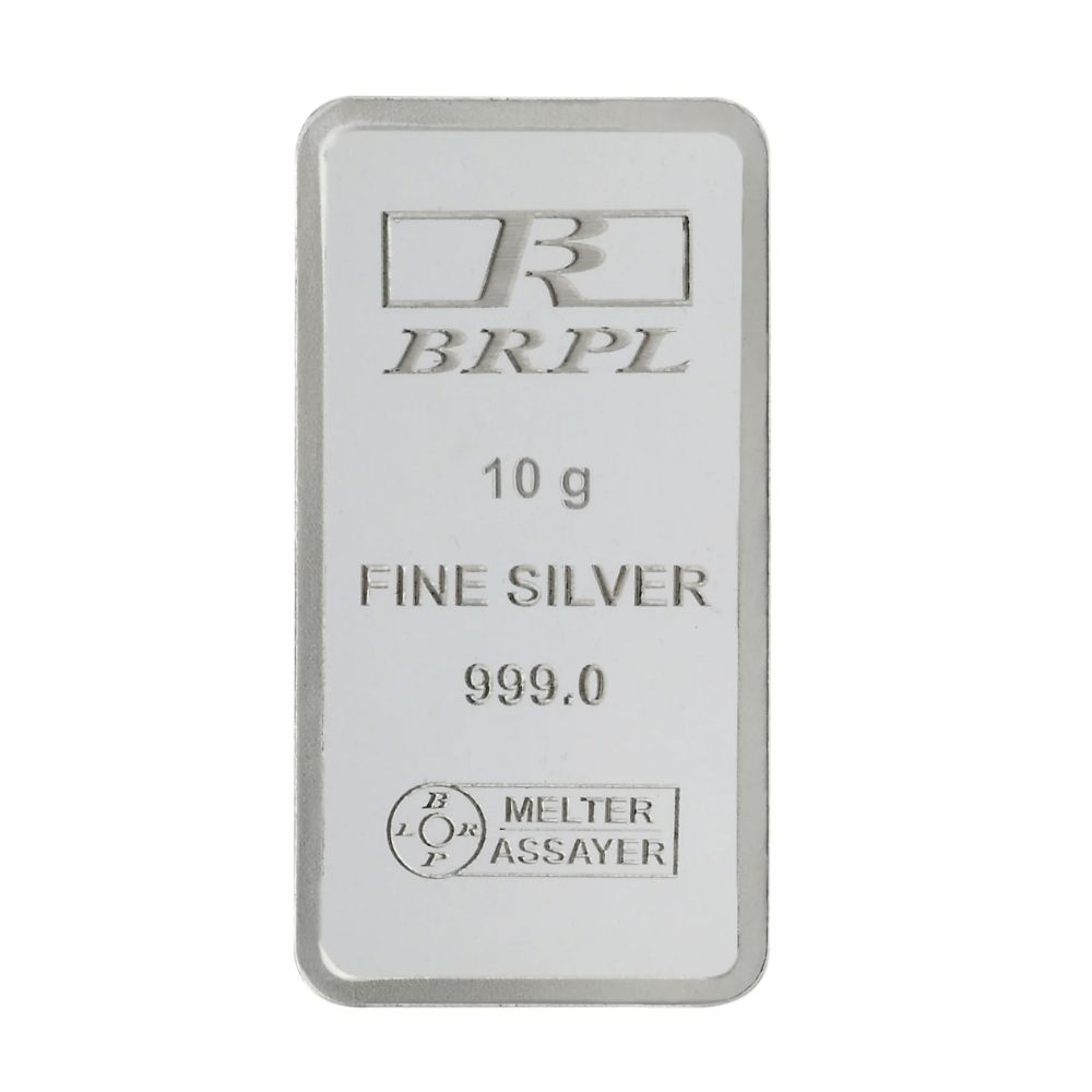 BRPL 10 Gram 999.0 Fine Silver Bar