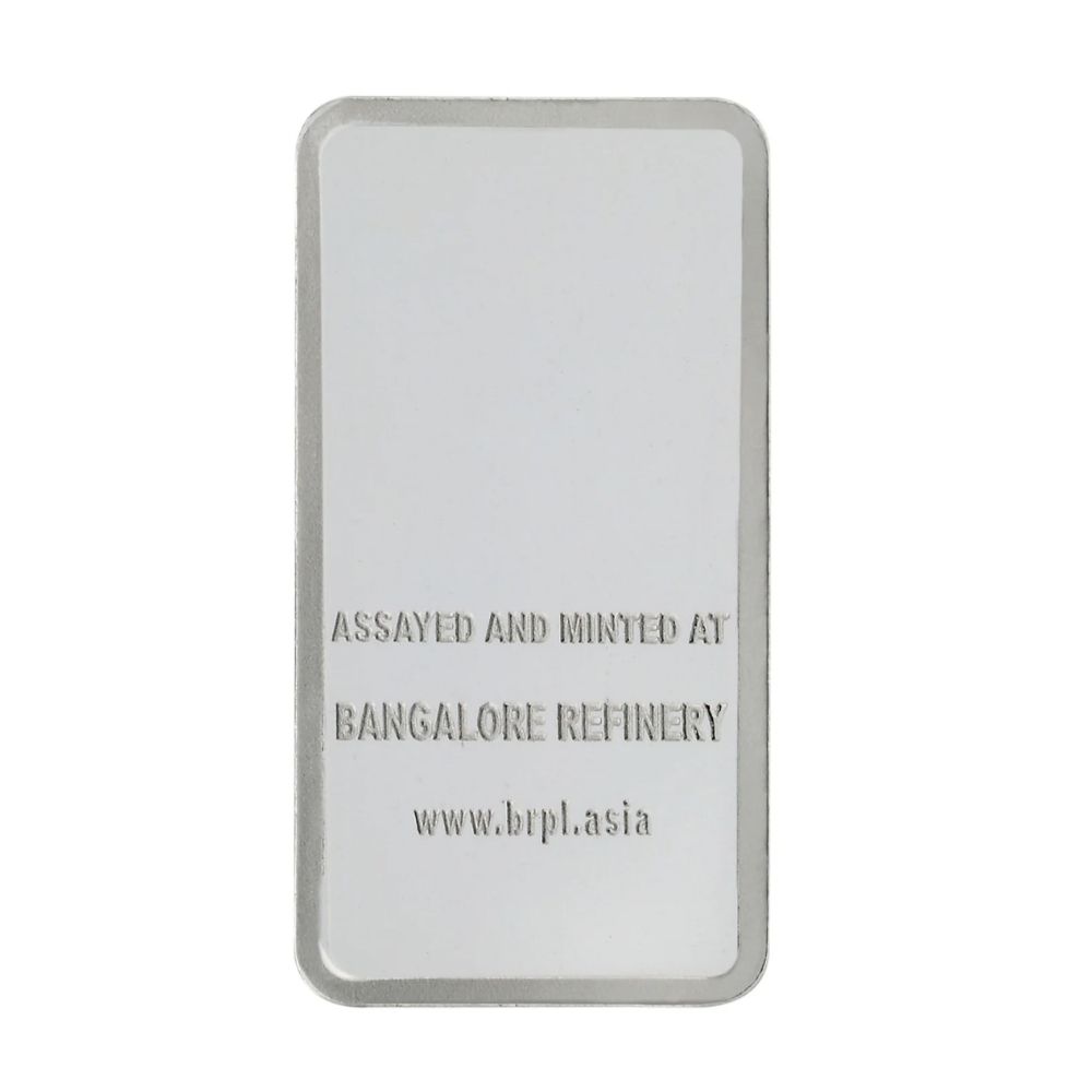BRPL 10 Gram 999.0 Fine Silver Bar