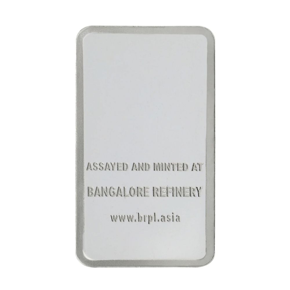BRPL 100 Gram 999.0 Fine Silver Bar