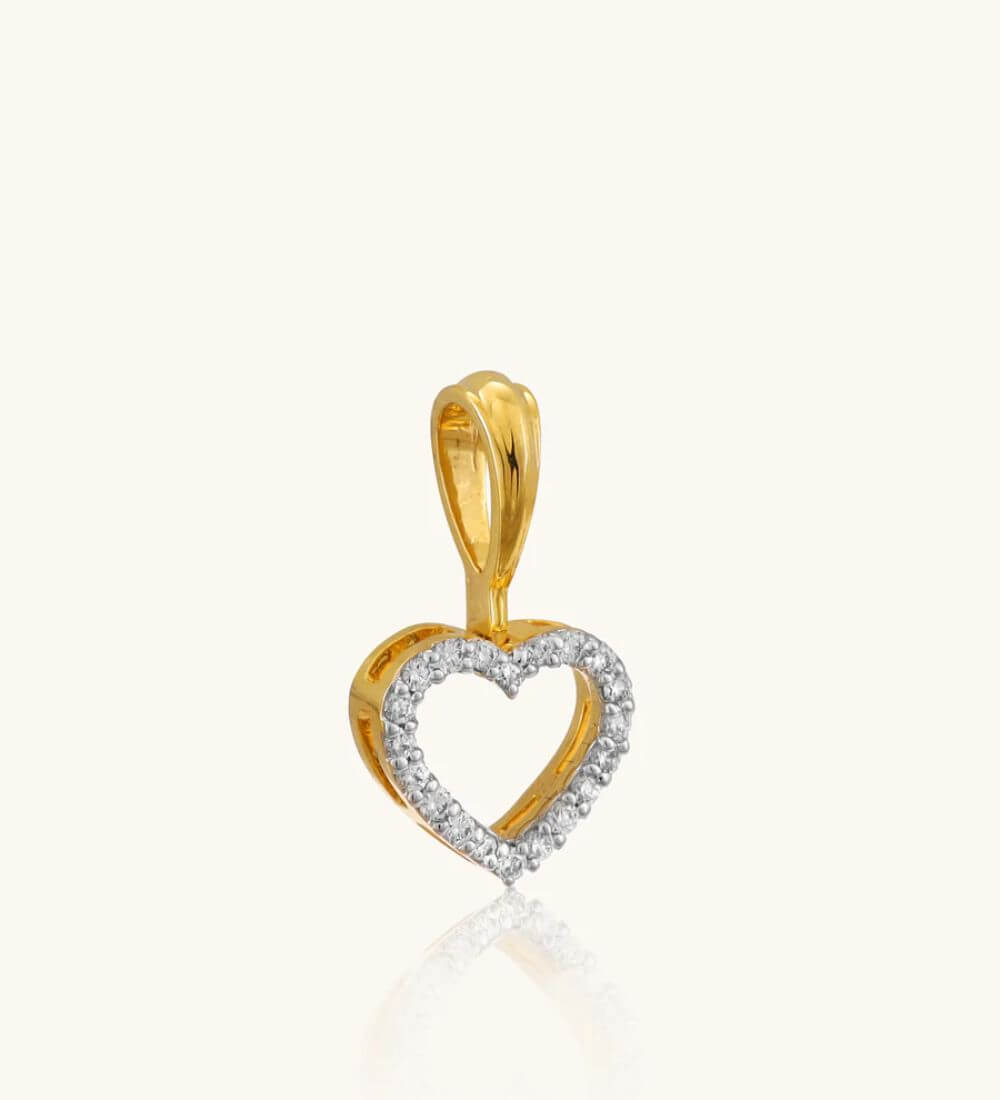 Everyday Diamond Pendant (Only Pendant)