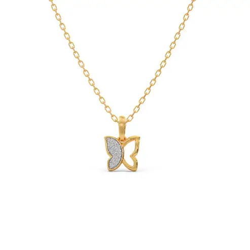 Radiant Sunburst Diamond Pendant