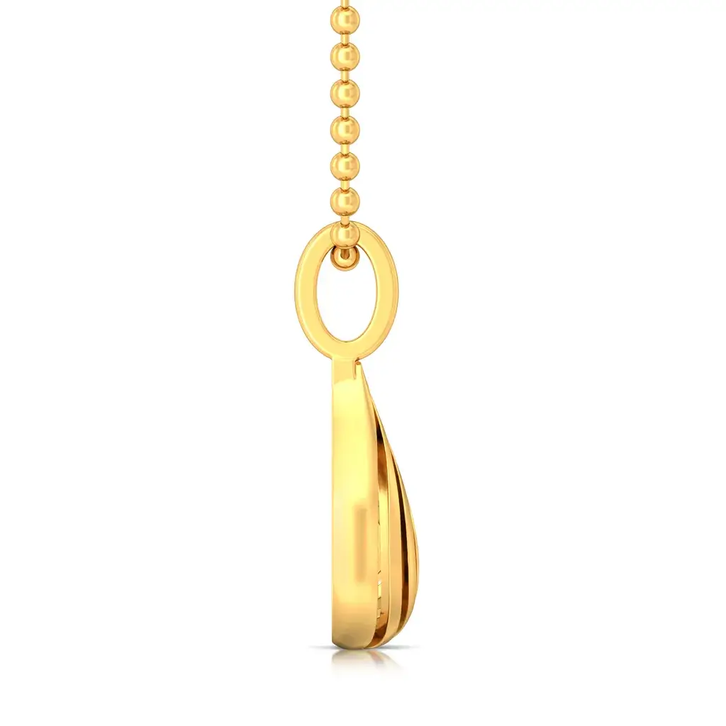Sea Shell Gold Pendant