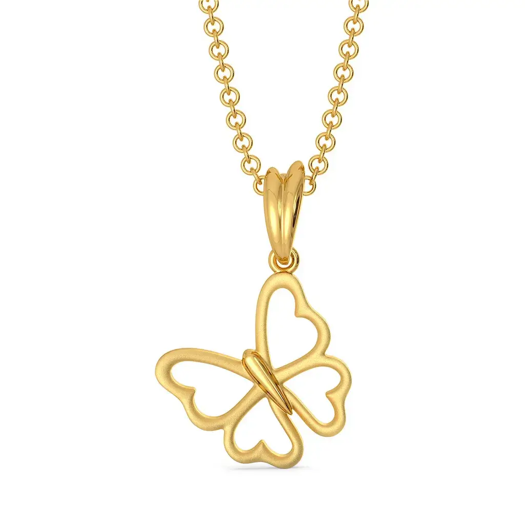 Dream Framer Gold Pendant