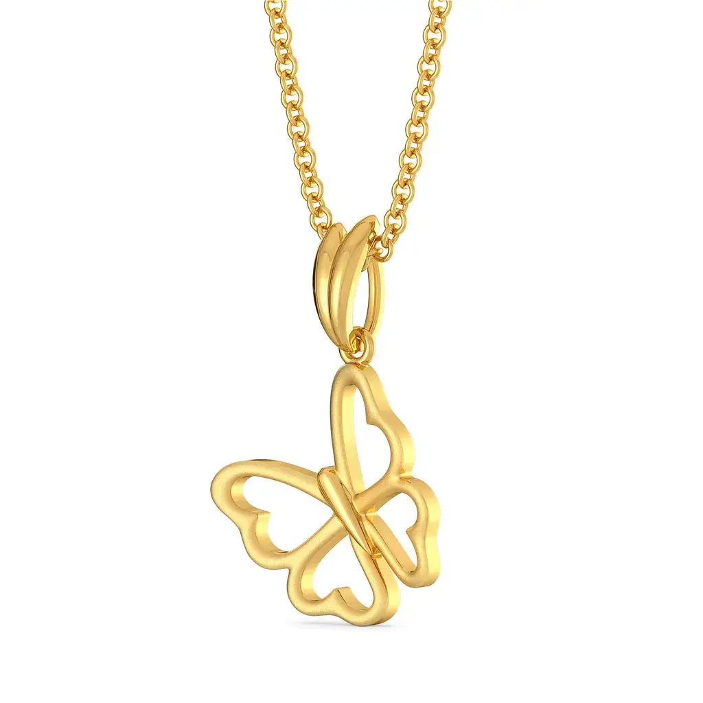 Dream Framer Gold Pendant