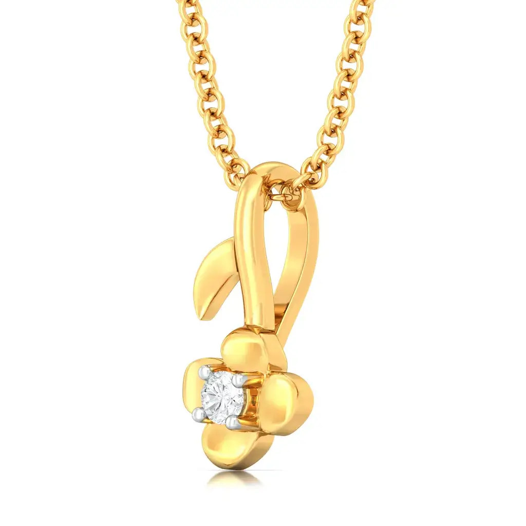 Melody of Blooms Diamond Pendant