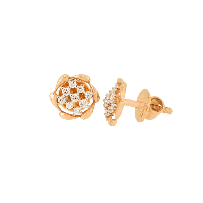 Rose Radiance Diamond Stud Earrings Rose Radiance Diamond Stud Earrings