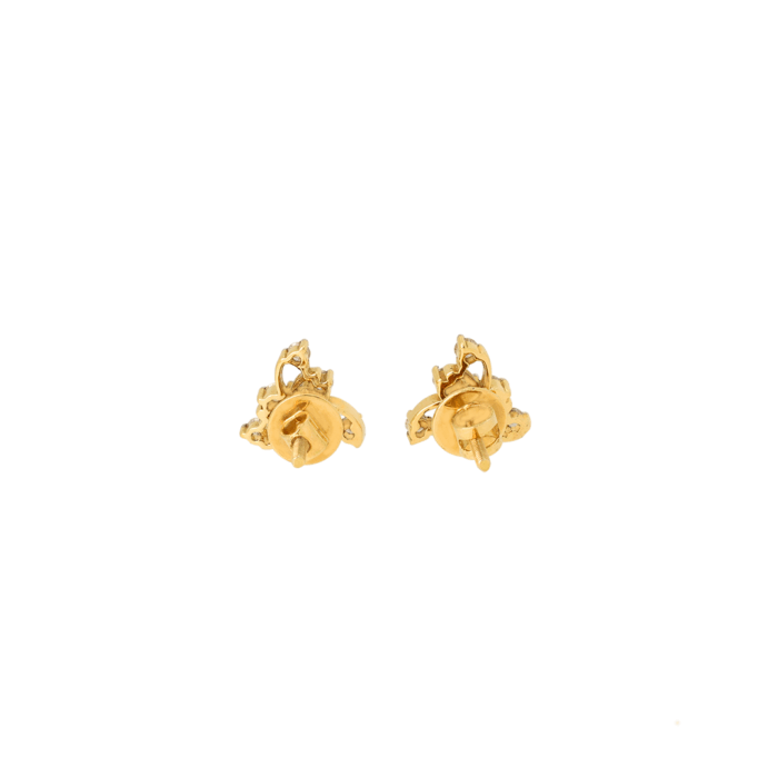 Aurelia Bloom 18K Yellow Gold Diamond Earrings Aurelia Bloom 18K Yellow Gold Diamond Earrings