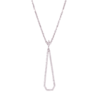 Geometric Glow Diamond Pendant