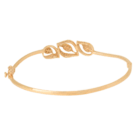 Triple Leaf Diamond Bracelet