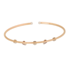 Crimson Glow Diamond & Ruby Bracelet