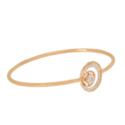 Eternal Swirl Diamond Bracelet