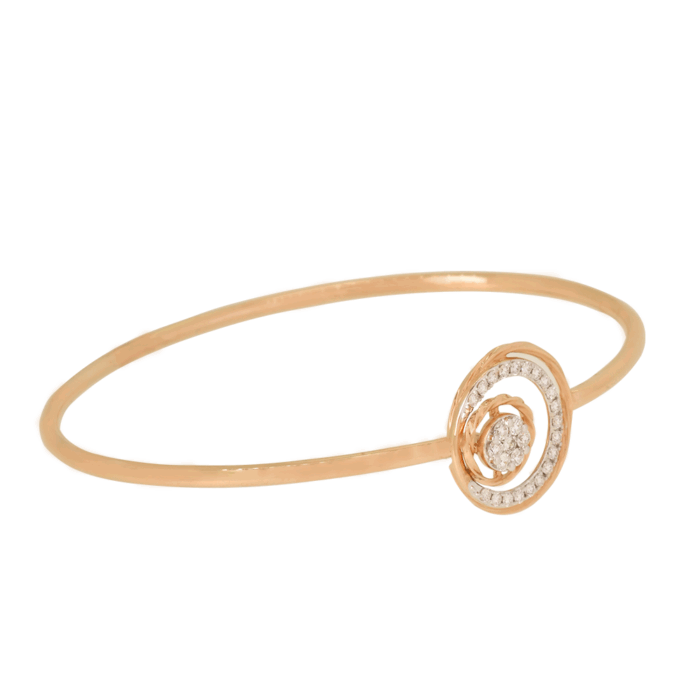 Eternal Swirl Diamond Bracelet Eternal Swirl Diamond Bracelet