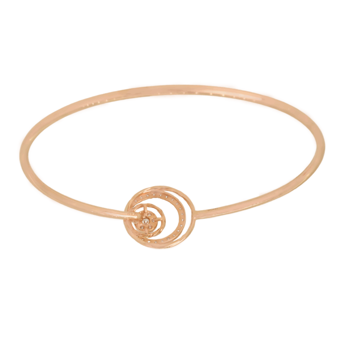 Eternal Swirl Diamond Bracelet Eternal Swirl Diamond Bracelet