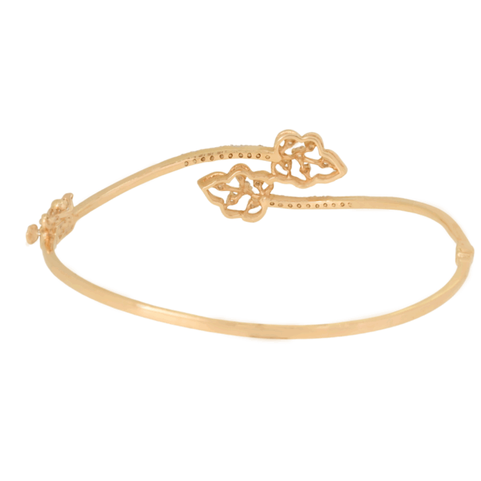 Leaf Grace Diamond Bracelet