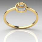 Eternal Circle Diamond Ring (DR-4193)