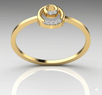 Eternal Circle Diamond Ring (DR-4193)
