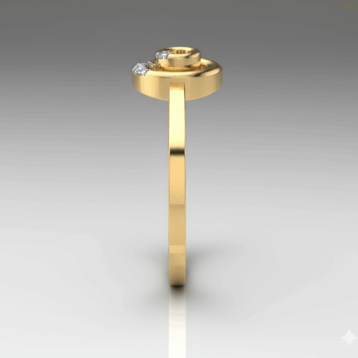 Eternal Circle Diamond Ring (DR-4193) Eternal Circle Diamond Ring (DR-4193)