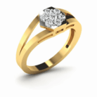 Majestic Cluster 18Kt Diamond Ring (DR-5590)